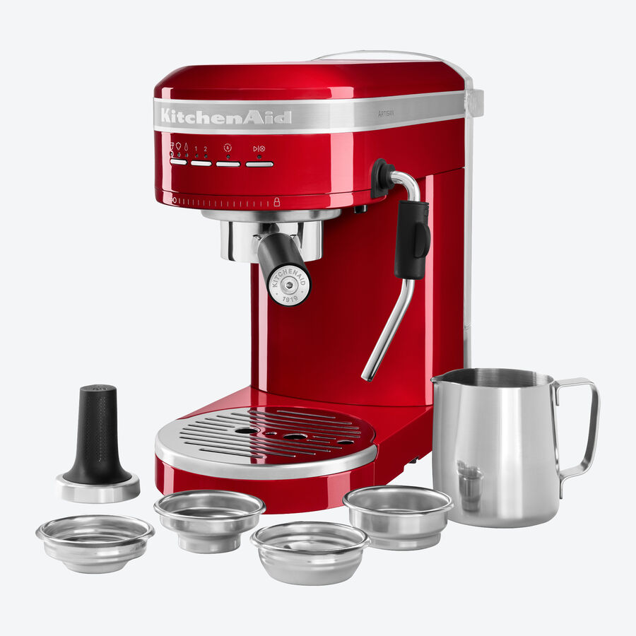 KitchenAid Espressomaschine fr bessere Kaffeespezialitten auf Knopfdruck