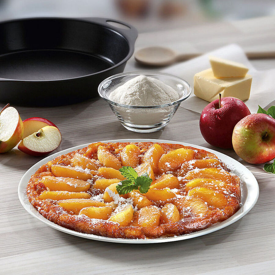 Klassische Tarte Tatin Apfeltarte Rezept | Hagen Grote Österreich Shop