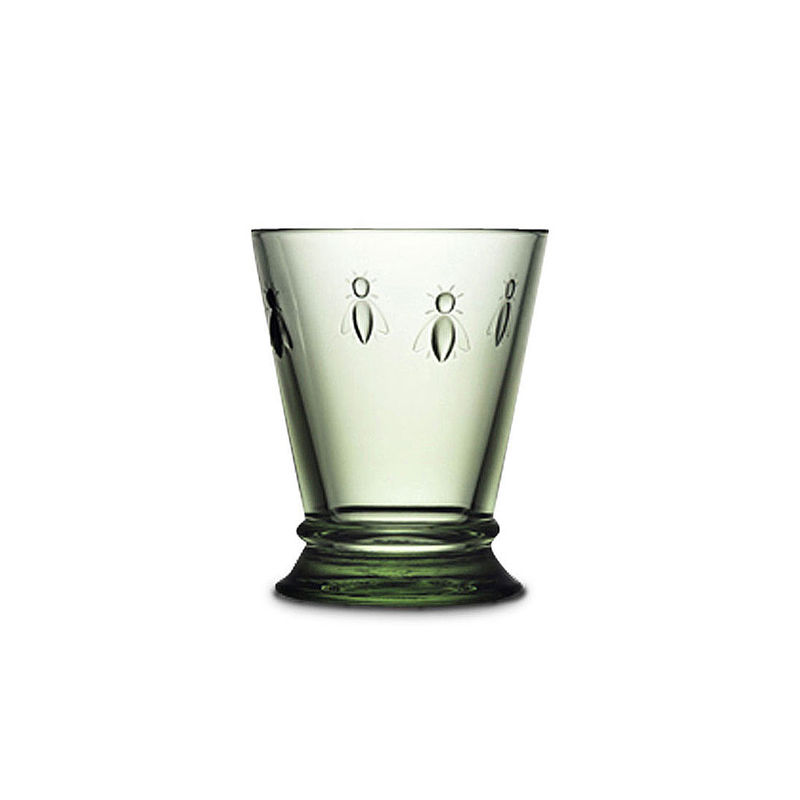 Kleines Becherglas grn: Das Wappentier der Bonapartes auf Ihrem Glas
