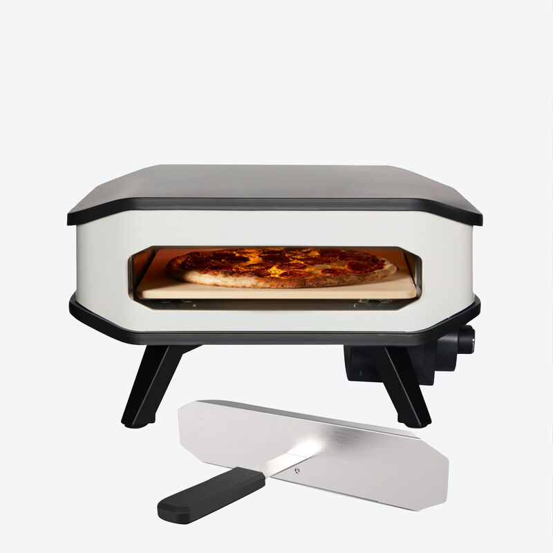 Kompakter Elektro-Pizzaofen: Herrlich knusprige Pizza in nur 2 Minuten