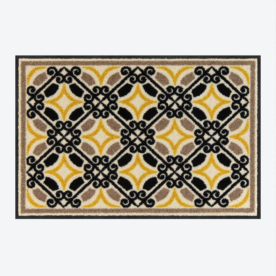 Kchen-Spezialmatte im exklusiven Design schont Bden und Gelenke