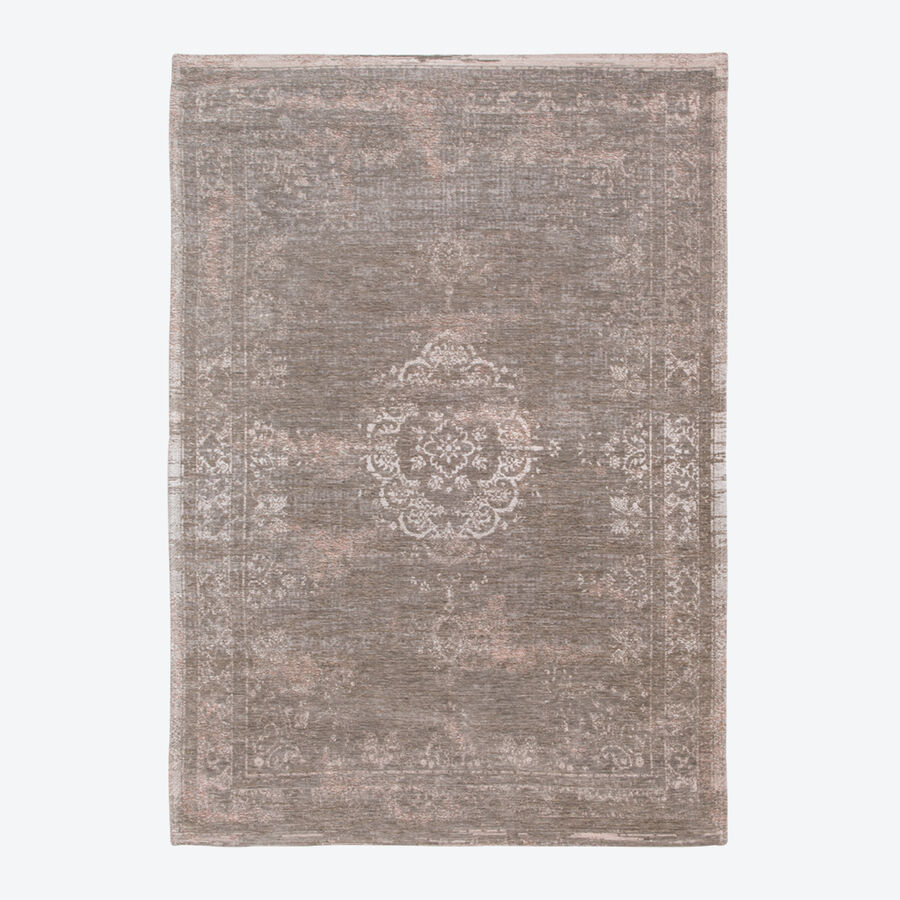 Kurzfloriger Vintage-Teppich mit Ornament-Muster