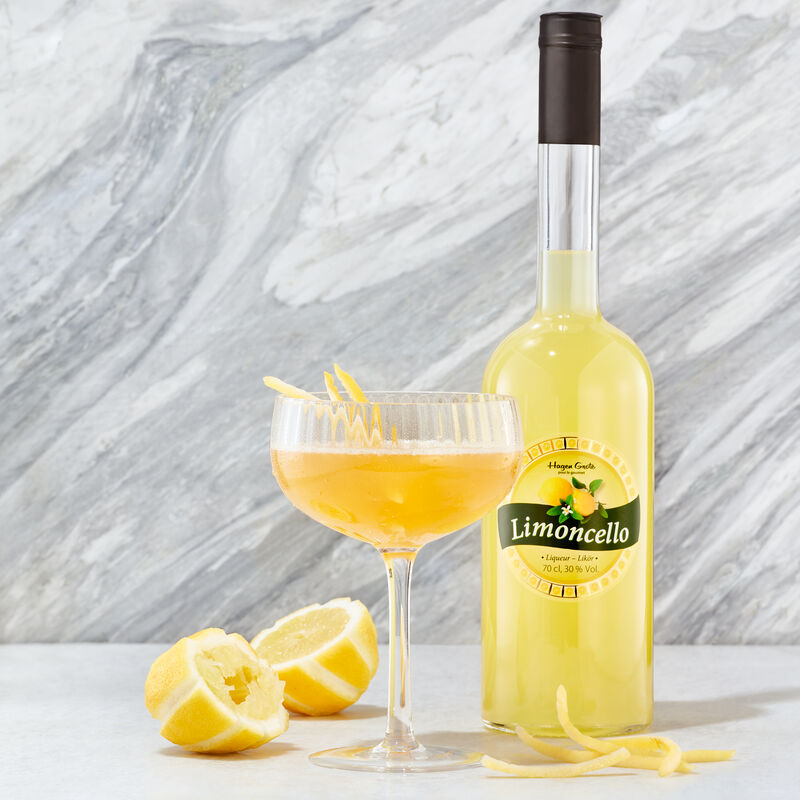 Limoncello-Bacardi-Cocktail