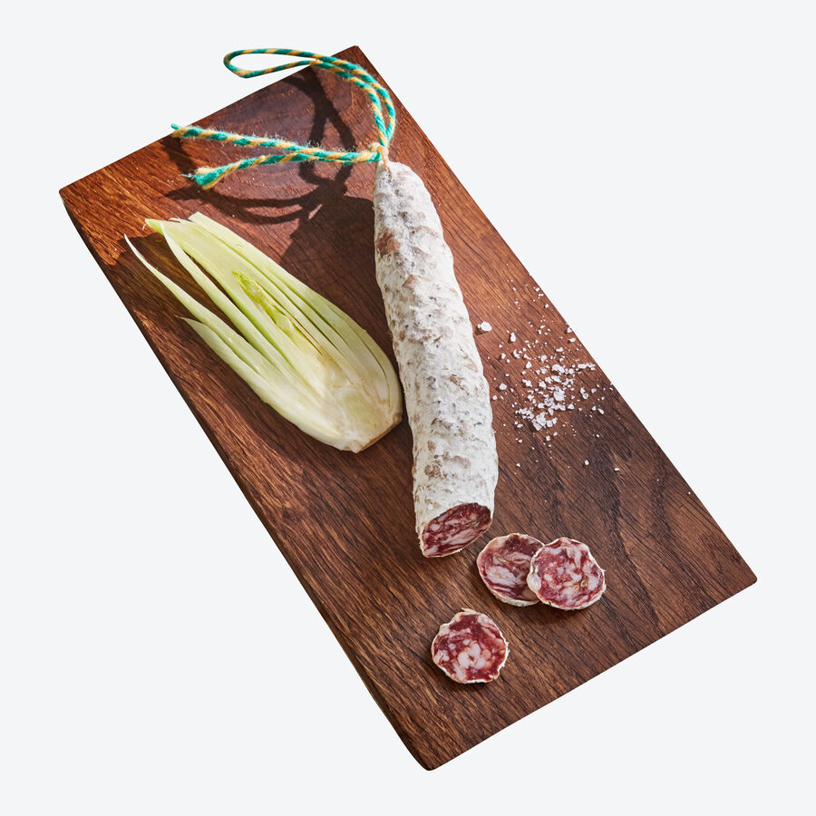 Luftgetrocknete provenzalische Saucissons mit Fenchel nach Geheimrezept