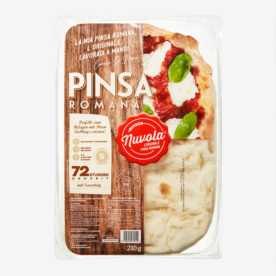 Luftige knusprige Pinsa Romana minutenschnell backen und kstlich belegen