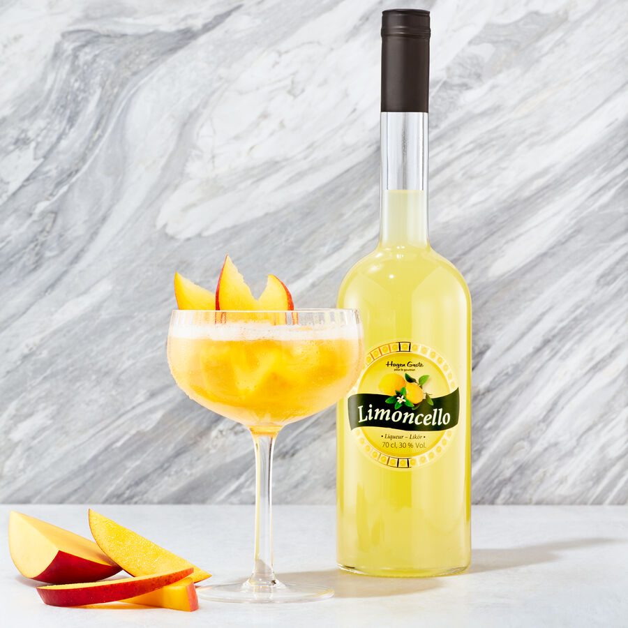 Mango-Limoncello-Fizz