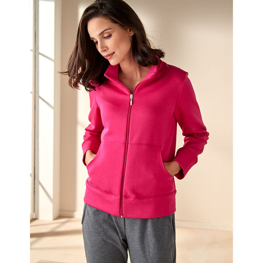 Modisch funktionale Sweat-Jacke