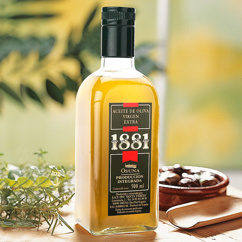 Olivenöl '1881' - Naturtrüb und ungefiltert ist Olivenöl am wertvollsten