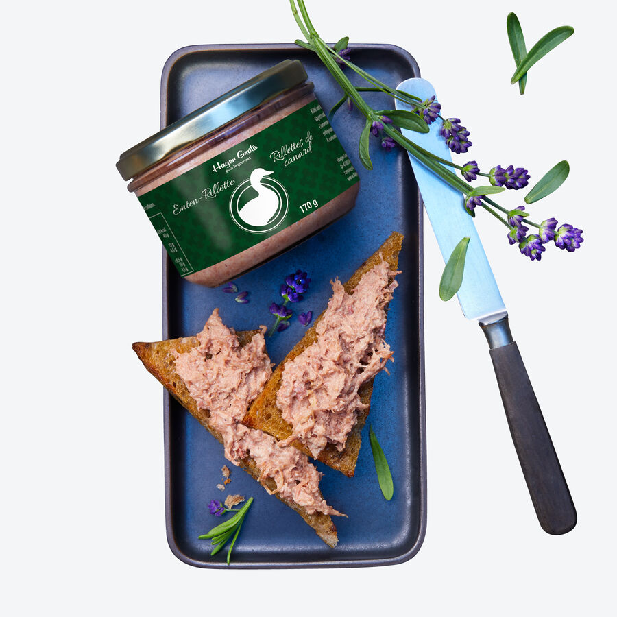 Original franzsische Entenrillette