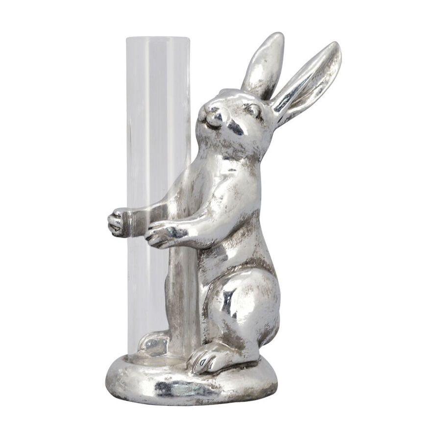 Originelle Hasenvase fr Einzelblumen