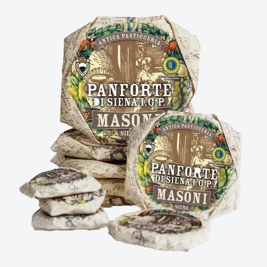 Panforte Margherita - Toskanische Weihnachtsspezialitten nach jahrhundertealten Originalrezepten