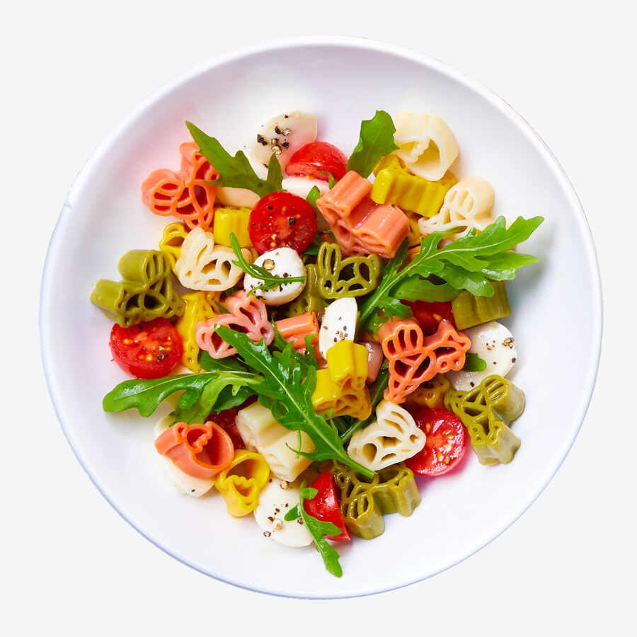 Pasta Buona Pasqua: Italienische Osterpasta rein natrlich gefrbt