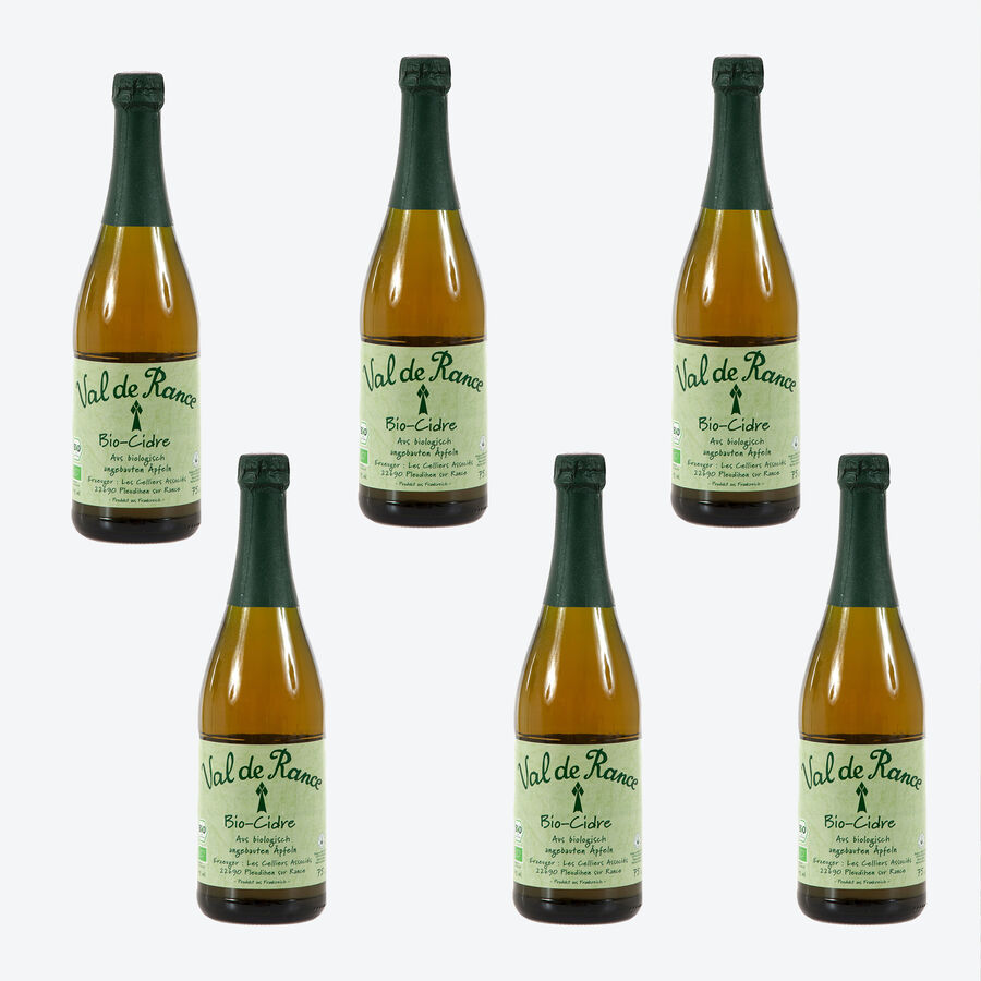 Prmierter Bio-Cidre aus der Bretagne