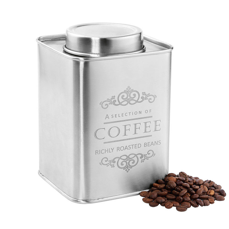 Praktische, formschöne, nostalgische Aromaschutz-Dose Kaffee erhält wertvolle Kaffee-Aromen