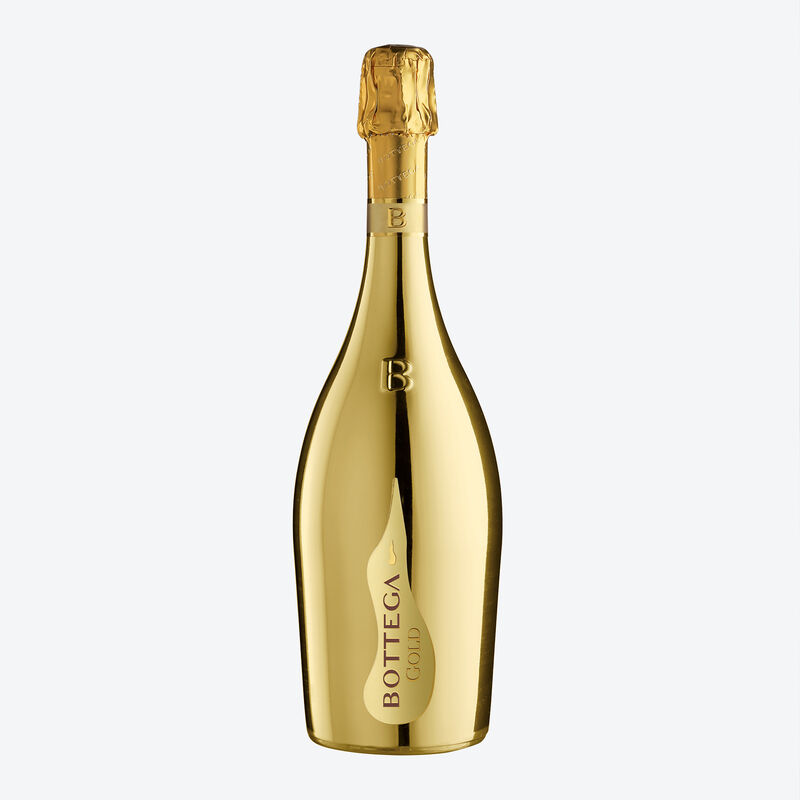Prosecco DOC Gold - hocheleganter, prickelnder Schaumwein aus Venetien