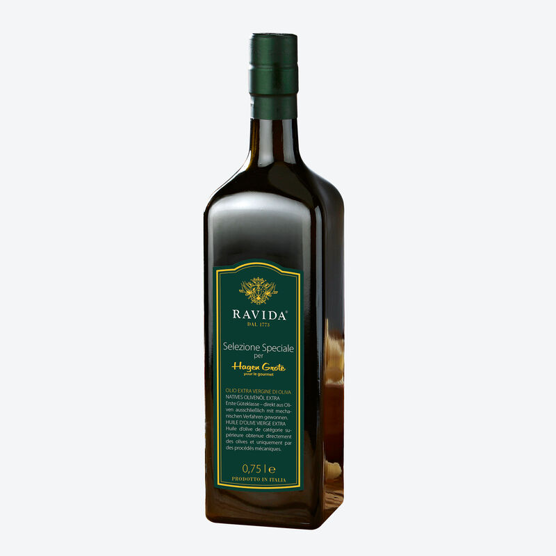 Ravidà Olivenöl Selezione Speciale vom preisgekrönten sizilianischen Landgut