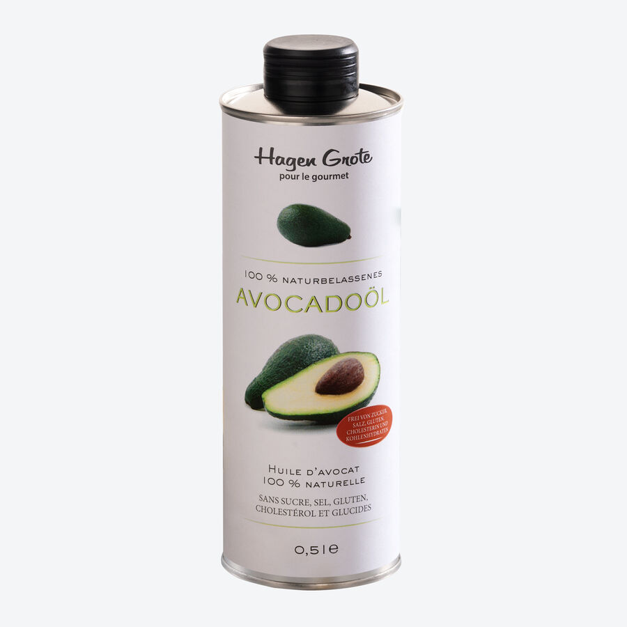 Reines Avocadol - mildaromatisch, ber 250 C hoch erhitzbar