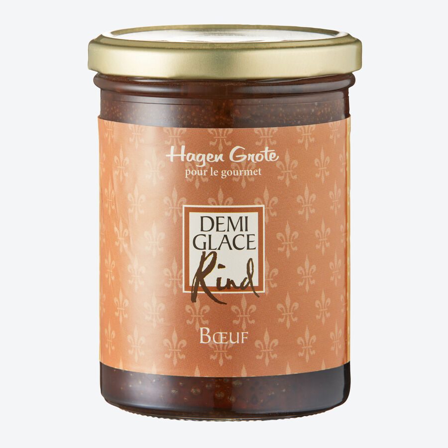 Rind-Demi Glace: Gehaltvolle, intensive Aromen fr Saucen, Suppen, Ragouts