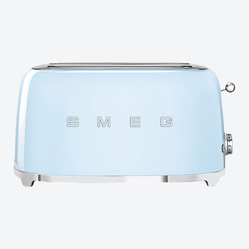 SMEG 2-Schlitz-Toaster verbindet eleganten Retro-Look mit modernster Technik