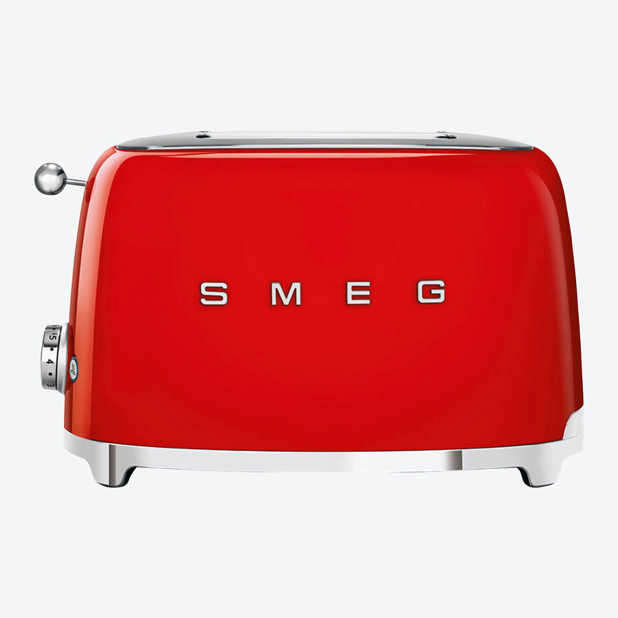 SMEG 2-Schlitz-Toaster verbindet eleganten Retro-Look mit modernster Technik