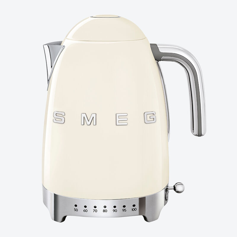 SMEG Wasserkocher verbindet eleganten Retro-Look mit modernster Technik