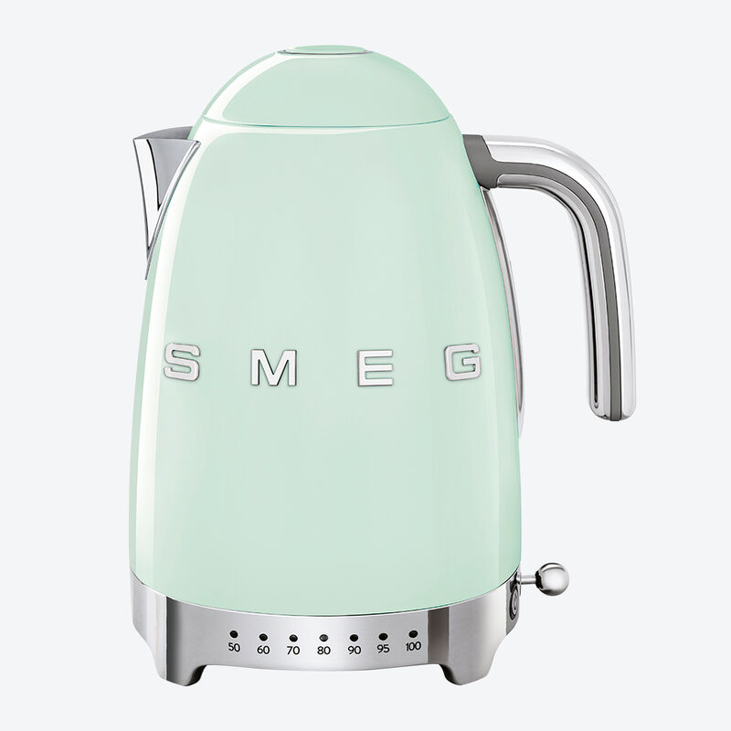 SMEG Wasserkocher verbindet eleganten Retro-Look mit modernster Technik