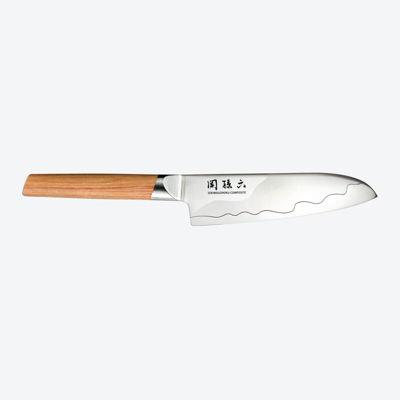 Santoku-Messer, 16,5 cm Klinge