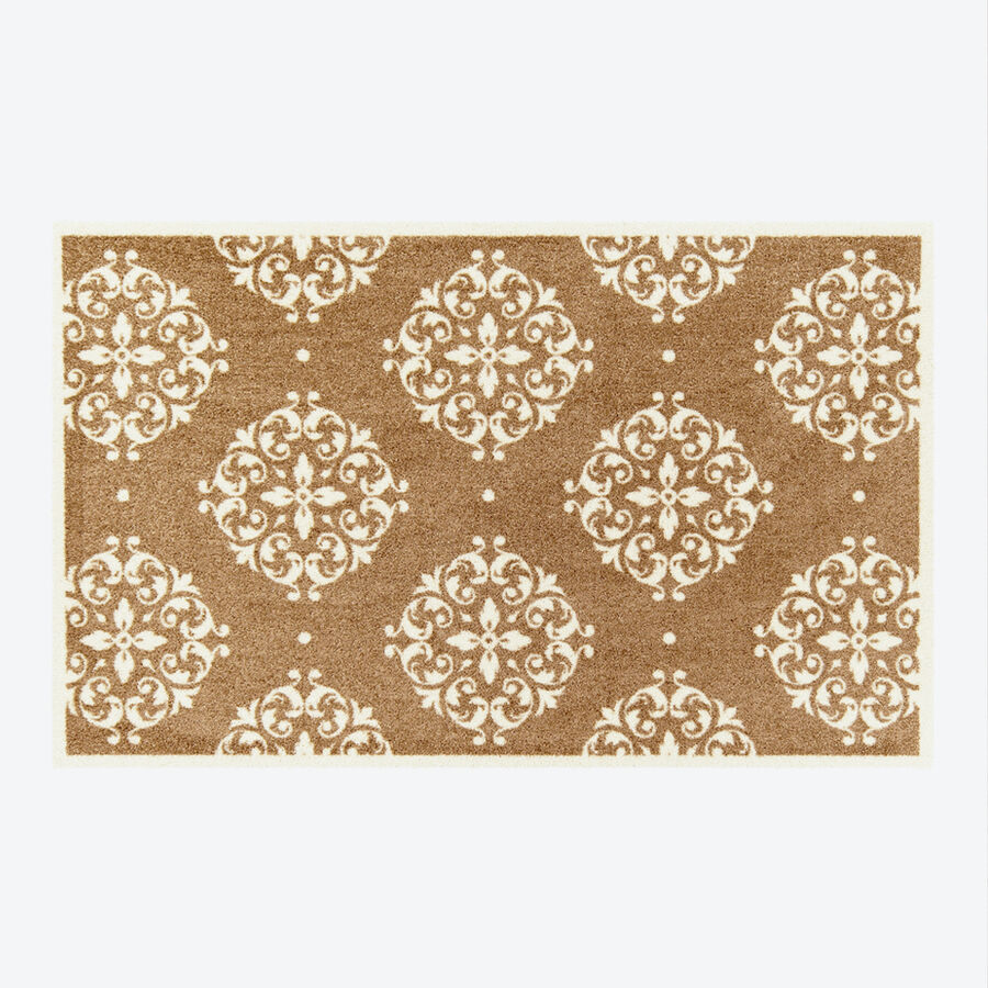 Sauberlaufmatte mit schickem Ornament-Muster