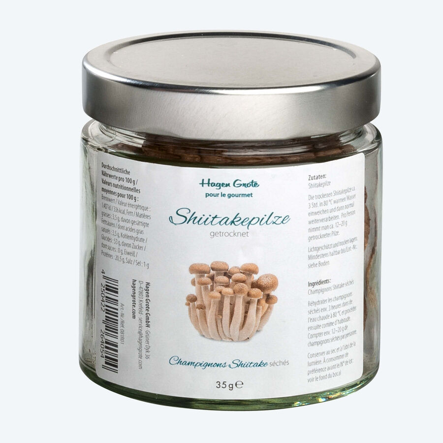 Shiitake-Pilz: Gesunder Gourmet-Pilz in herausragender Spitzenqualitt