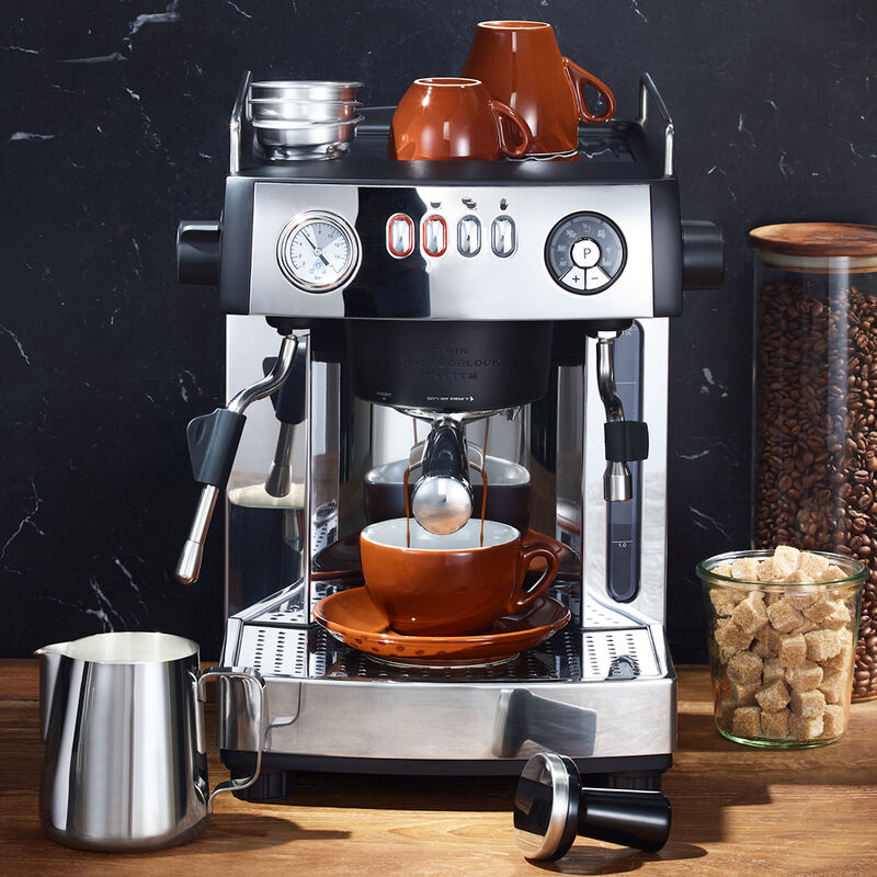 Siebträgermaschine: Perfekter Kaffeegenuss nach nur 2 Minuten Aufheizzeit