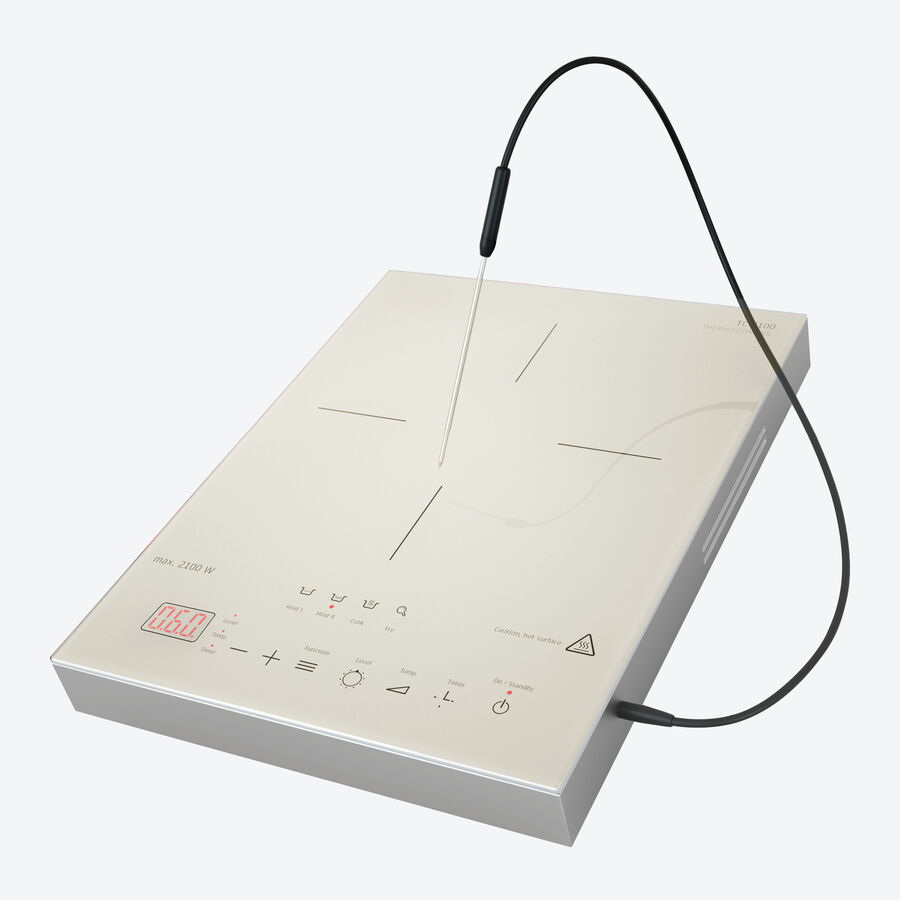Smartes Kochsystem: Von Niedertemperatur bis Sous Vide 100 % temperaturgenaues Garen
