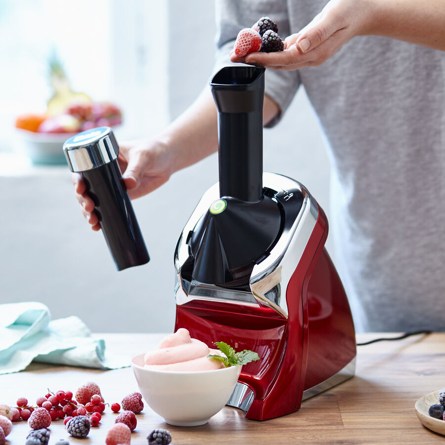 Sorbet-Maschine: Fruchtig feine Sorbets auf Knopfdruck