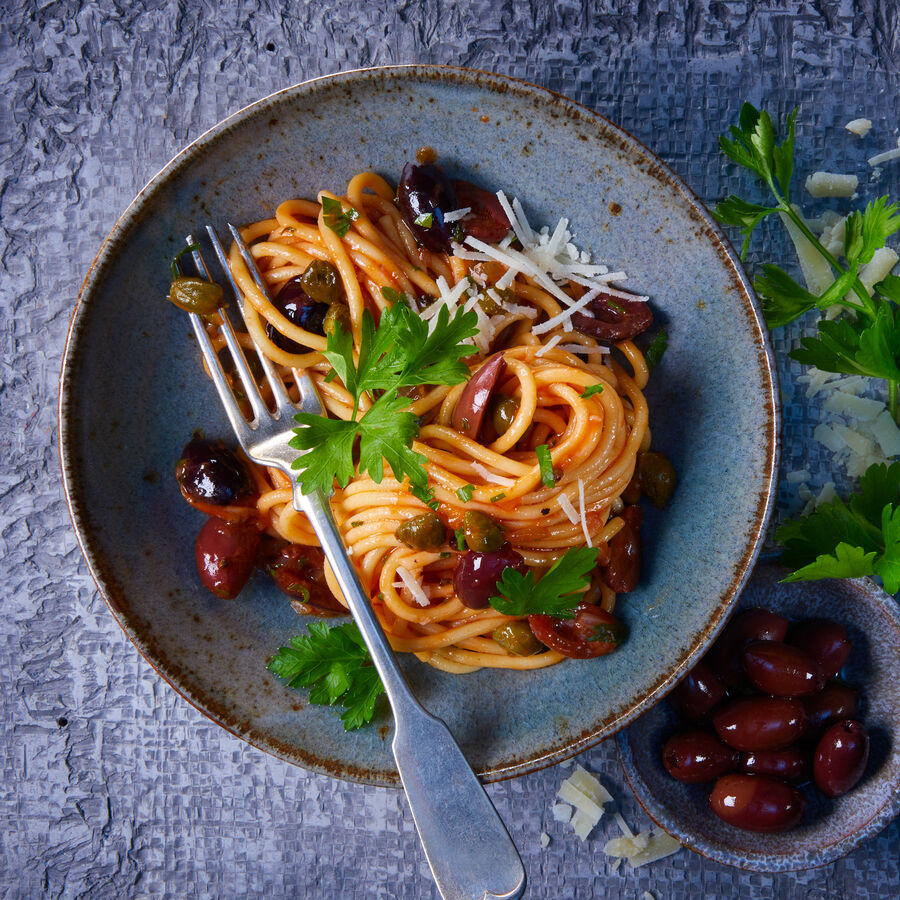 Spaghetti alla puttanesca