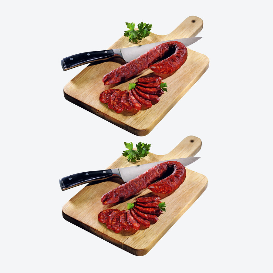 Spaniens berhmte Wurst: Duroc-Edel-Chorizo pikant