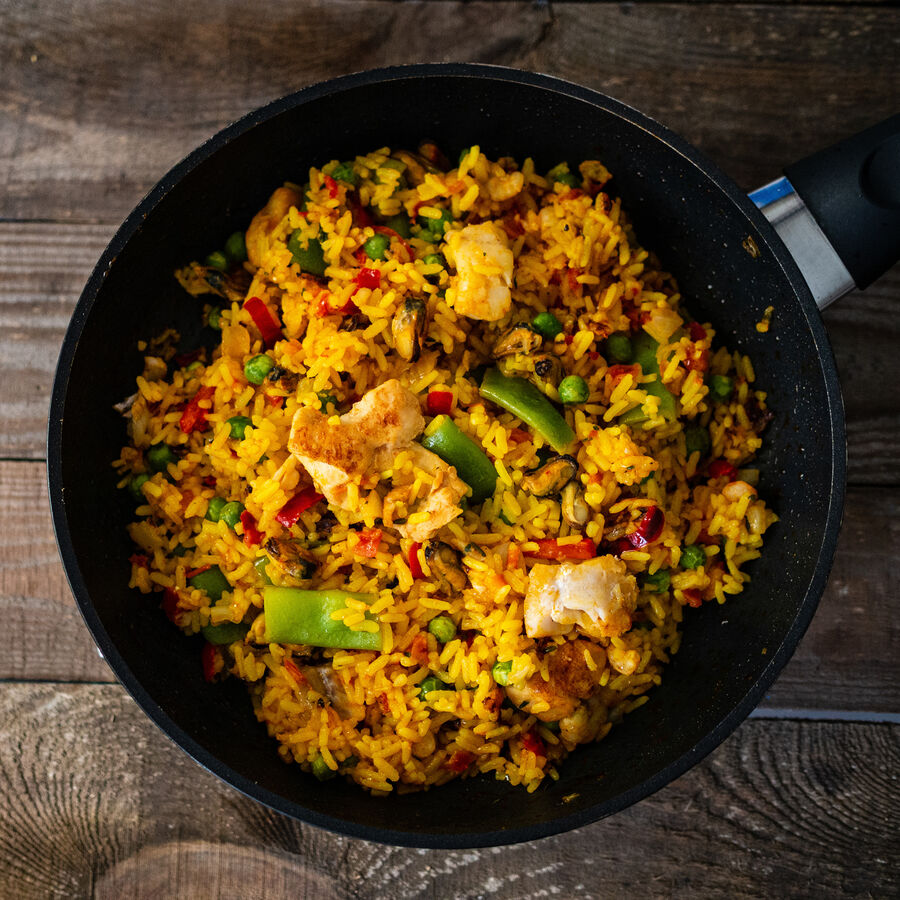 Spanische Paella