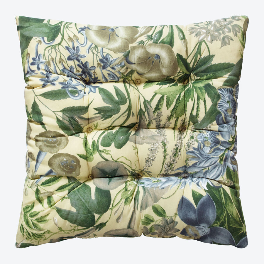 Strapazierfhige Outdoor-Sitzkissen Tropical-Sand