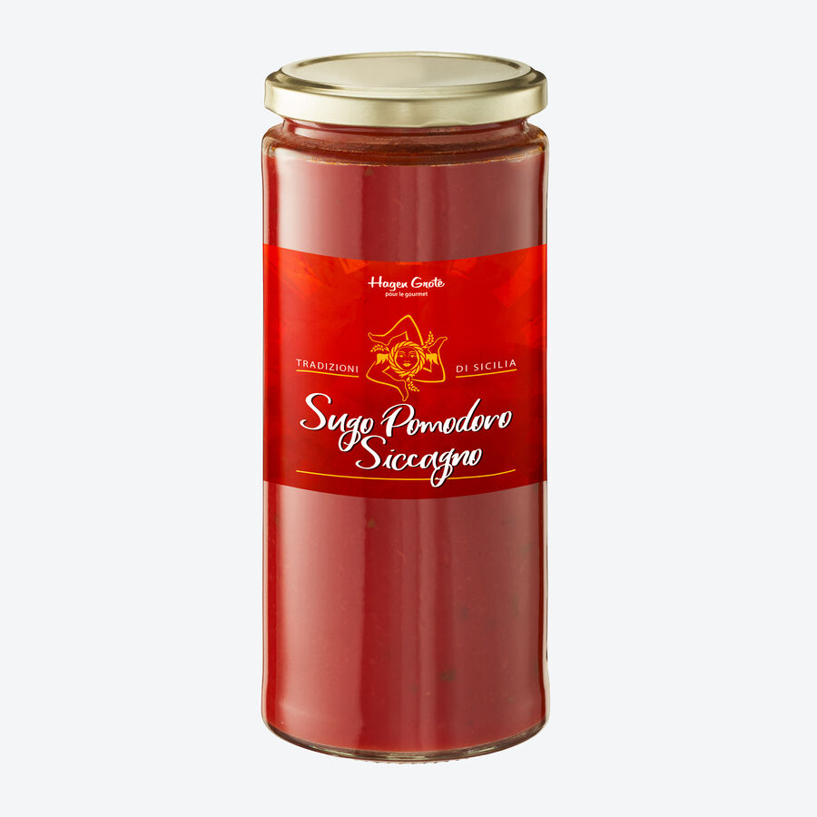 Shop Hagen Grote Siccagno-Tomate: Sugo sizilianische Pomodoro Österreich Tomatensauce - Hocharomatische