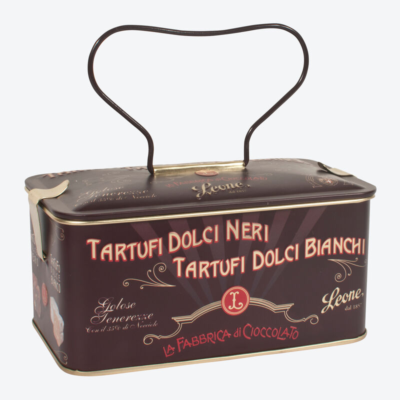 Tartufi: Geschmacklich einzigartige Schokoladentrüffel mit Piemonteser Haselnüssen