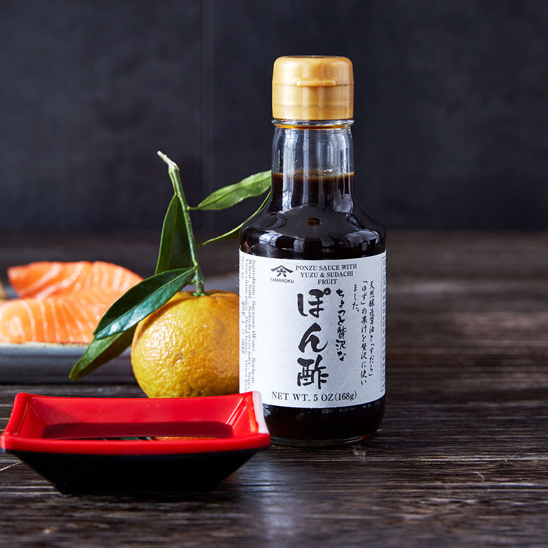 Traditionelle Ponzu-Sauce: Für Japaner die beste aller Sojasaucen