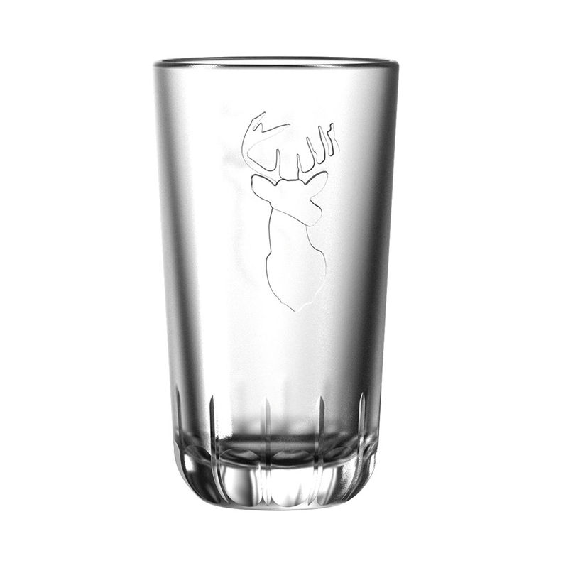 Trinkglas-Serie Hirsch: Getränke stilvoll genießen