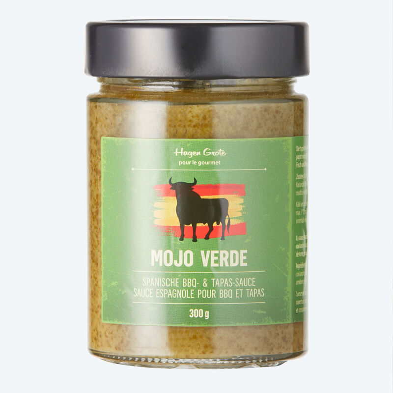 Typisch spanische BBQ- & Tapas-Sauce: Mojo Verde