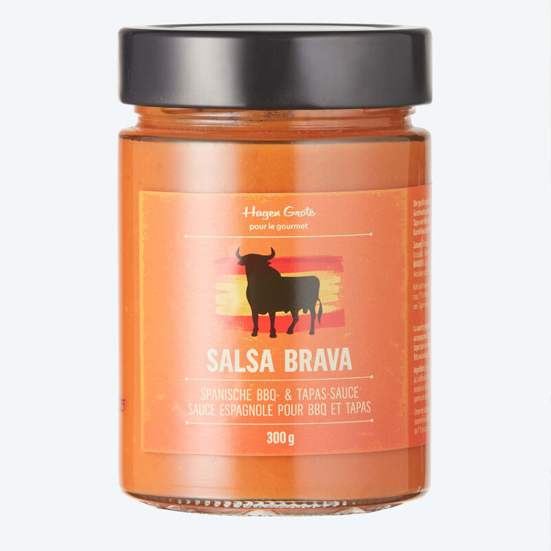Typisch spanische BBQ- & Tapas-Sauce: Salsa Brava
