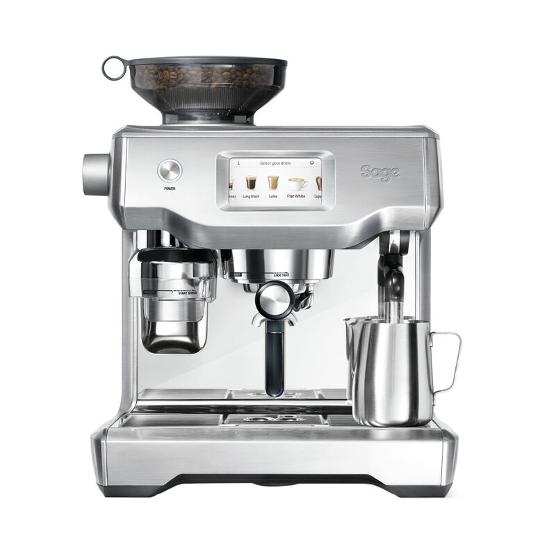 Vollautomatische Siebträger-Espressomaschine: Das Beste aus zwei Kaffeewelten