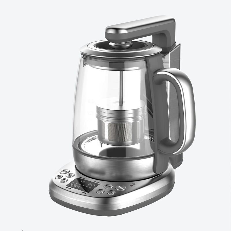 Vollautomatischer Tee- und Wasserkocher: Perfekter Tee auf Knopfdruck