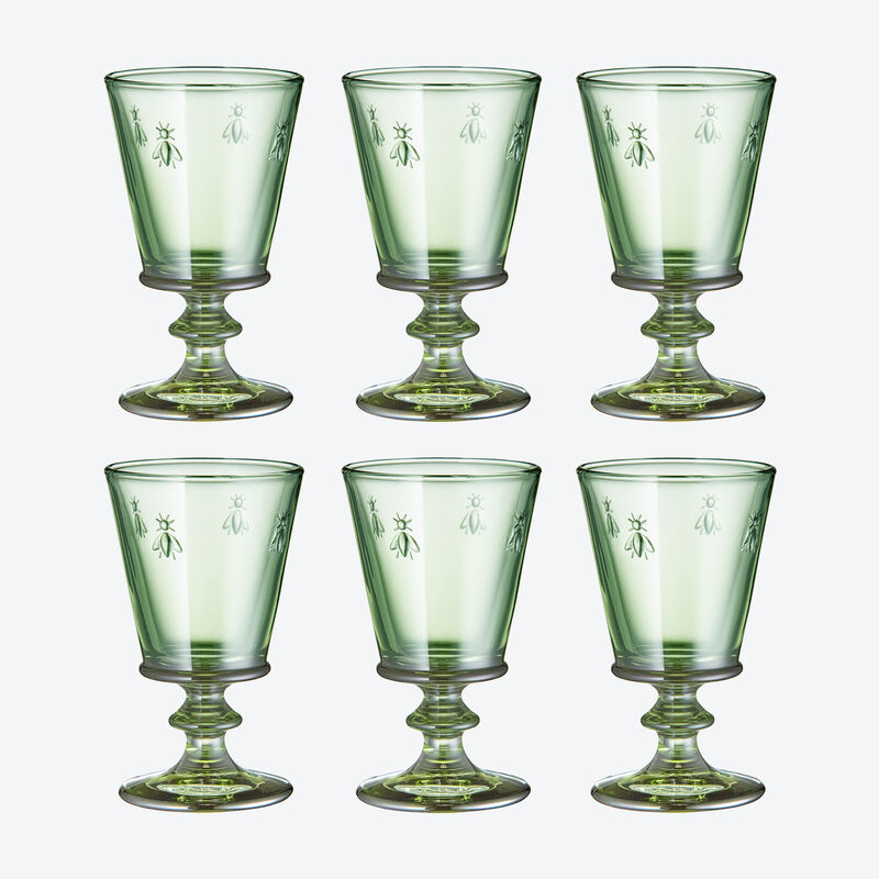 Weinglser (240 ml): Das Wappentier der Bonapartes auf Ihrem Glas