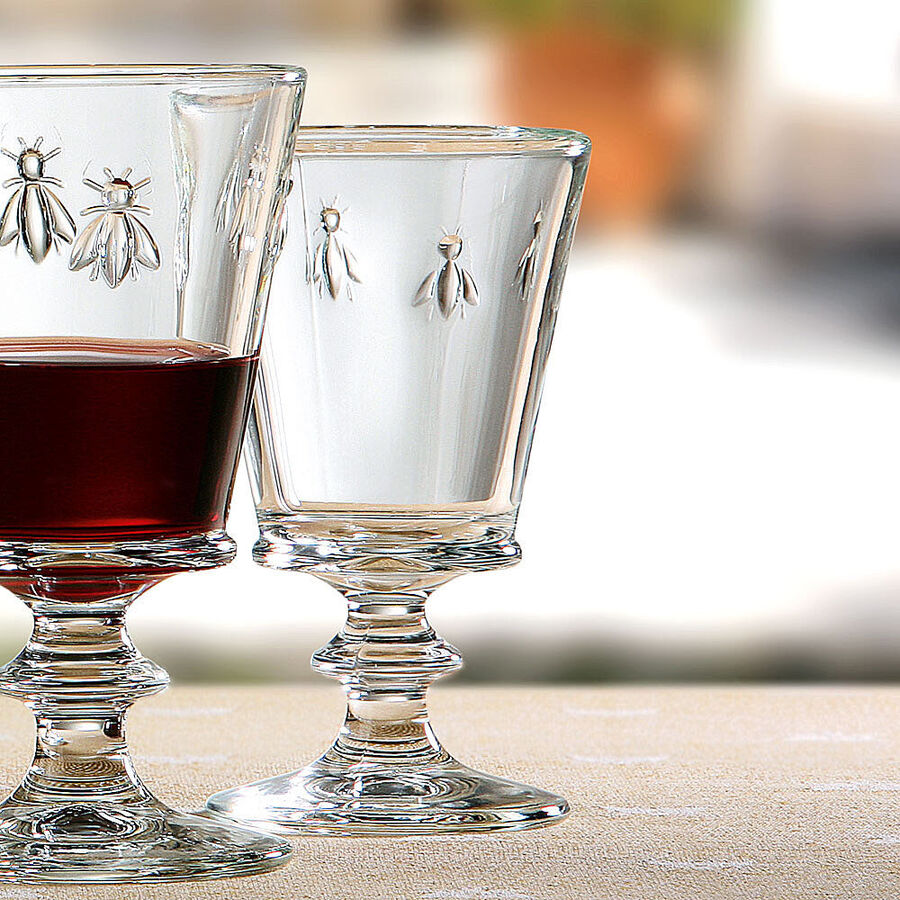 Weinglser (350 ml): Das Wappentier der Bonapartes auf Ihrem Glas