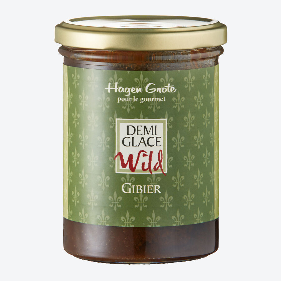 Wild Demi Glace: Gehaltvolle, intensive Aromen fr Saucen, Suppen, Ragouts