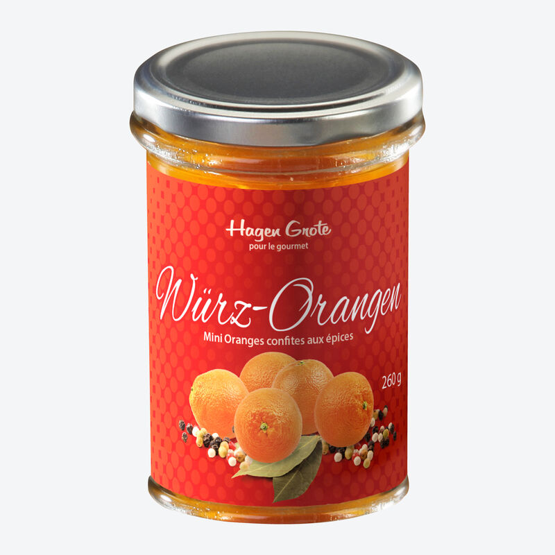 Würz-Orangen: Raffiniert verfeinern, würzig aromatisieren, delikat abschmecken