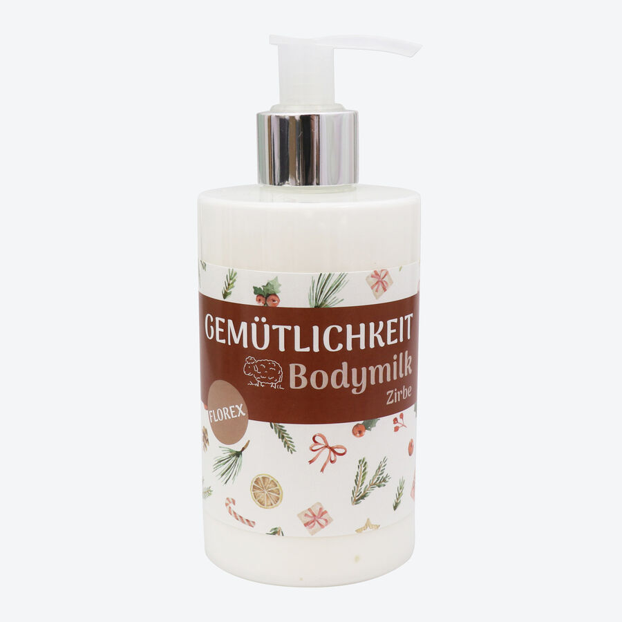 Zirbe-Bodymilk fr geschmeidige, duftende Haut