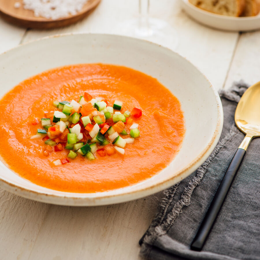 Gazpacho Andaluz Rezept | Hagen Grote Österreich Shop